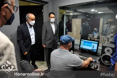 آیین رونمایی استودیوی صدای رودکی