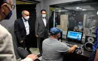 آیین رونمایی استودیوی صدای رودکی