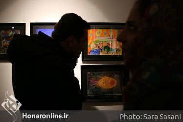 نمایشگاه گروهی کودکان با نام  "افسون کودکانه رنگ" در گالری ژاله