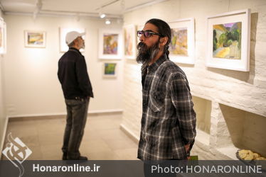 نمایشگاه نقاشی یعقوب عمامه‌پیچ در گالری گلستان 