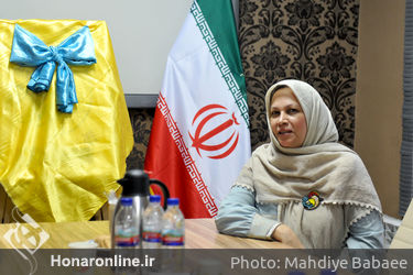 رونمایی از پوستر دومین جشنواره ملی طراحی پارچه و لباس کودک و نوجوان