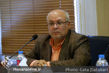 مراسم تودیع و معارفه مدیر کل دفتر برنامه‌ریزی و آموزش‌های هنری