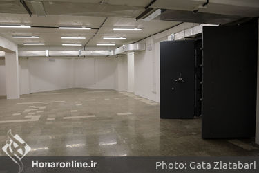 بازدید ویژه خبرنگاران از مرمت و نوسازی گنجینه موزه هنرهای معاصر تهران