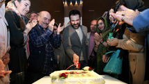 اکران خصوصی فیلم آشوب در سینما ارگ تجریش‎