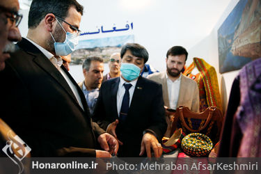 آیین افتتاحیه نخستین نمایشگاه تخصصی ایران ویژند در محل دائمی نمایشگاه‌های بین‌المللی تهران