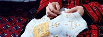 Workshop on Baluchi handicraft