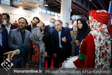 آیین افتتاحیه نخستین نمایشگاه تخصصی ایران ویژند در محل دائمی نمایشگاه‌های بین‌المللی تهران