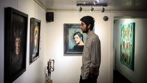 Seyhoun Gallery Shows Paintings by Ali Esmaeilu