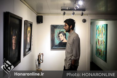 نمایشگاه علی اسماعیل لو در گالری سیحون
