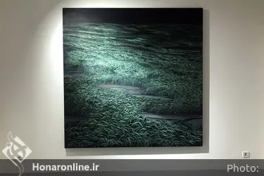 نمایشگاه آثار فلورا فیض‌بخش در گالری اعتماد