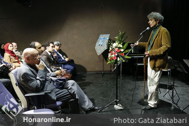 مراسم رونمایی کتاب علی اکبر قربانی در دانشگاه علمی کاربردی 