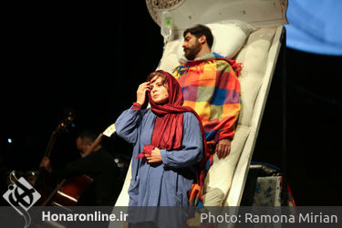 کنسرت-نمایش "هفت شهر عشق" در هتل اسپیناس پالاس