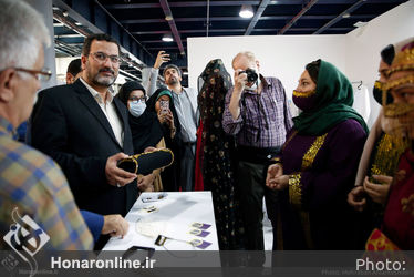 آیین افتتاحیه نخستین نمایشگاه تخصصی ایران ویژند در محل دائمی نمایشگاه‌های بین‌المللی تهران 