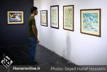 نمایشگاه نقاشی کاکو در گالری آرتیبیشن