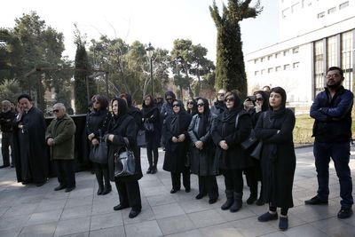 تشییع پیکر عبدالکریم مهرافشان آهنگساز پیشکسوت از تالار وحدت