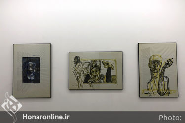 نمایشگاه آثار فرید شمس‌یوسفی در گالری اِو
