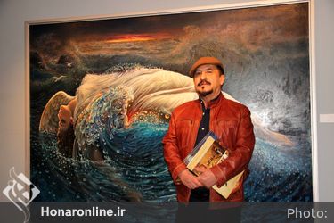 نمایشگاه گروهی نقاشی در گالری شکوه