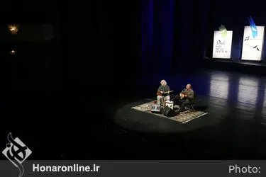 اجرای ارکان اوگر و اسماعیل حکی در سی و سومین جشنواره موسیقی فجر