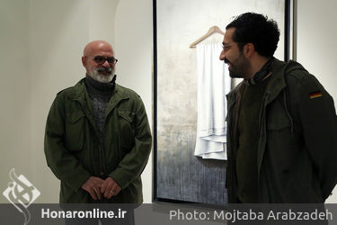 افتتاحیه نمایشگاه نقاشی های مجتبی تاجیک در گالری اثر