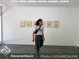 نمایشگاه انفرادی حبیب مرادی در گالری اُ