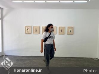 نمایشگاه انفرادی حبیب مرادی در گالری اُ