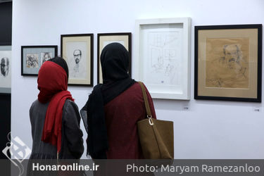 نمایشگاه گروهی" 80 سال جواد مجابی از نگاه هنرمندان "در گالری ثالث