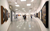  نهمین کارنمای پژوهشی انجمن هنرمندان نقاش ایران در خانه هنرمندان