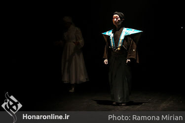 نمایش "عاج معلق"در سالن تئاتر باران