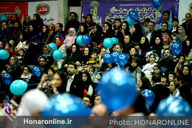 شادپیمایی جشنواره تئاتر کودک و نوجوان