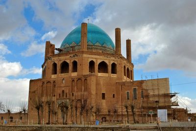 بزرگ‌ترین گنبد خشتی جهان را بشناسیم/نگاهی بر معماری اعجاب انگیز گنبد سلطانیه