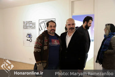 نمایشگاه پوستر آرش تنهایی در گالری دنا