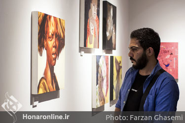 نمایشگاه گروهی "روی دیگر پنجره" در گالری دارگون