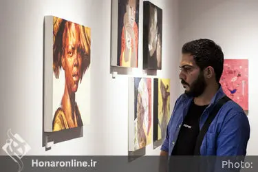 نمایشگاه گروهی "روی دیگر پنجره" در گالری دارگون
