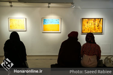 افتتاح نمایشگاه نقاشی های مریم حیدرزاده در گالری شکوه