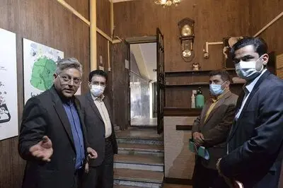 بازدید مدیرکل هنرهای نمایشی از ۴ تماشاخانه خصوصی دیگر 