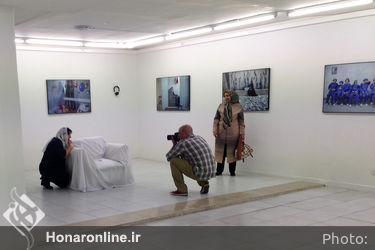 نمایشگاه عکس و چیدمان سارا ساسانی در گالری آرته
