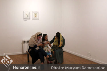 نمایشگاه نقاشی علی نادری در گالری دنا