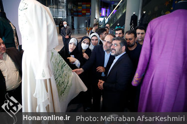 افتتاحیه یازدهمین جشنواره بین‌المللی مد و لباس فجر در برج میلاد