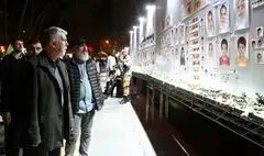 حضور وزیر فرهنگ در پنجمین شب پاتوق باغ فردوس تهران