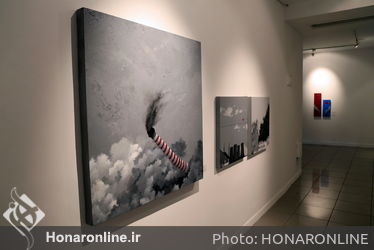 نمایشگاه نقاشیهای گلاره گودرزی  درگالری ویستا
