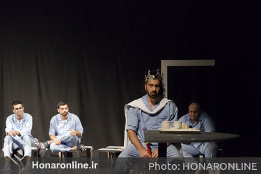 نمایش «اتاق روانی» در تالار حافظ