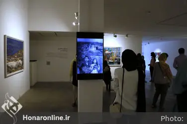 نمایشگاه آثار پونه اوشیدری در گالری باوان