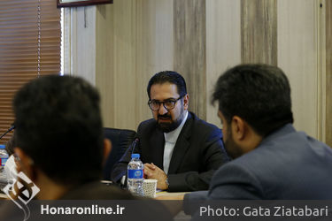 مراسم تودیع و معارفه مدیر کل دفتر برنامه‌ریزی و آموزش‌های هنری