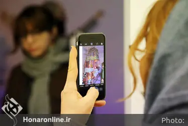 افتتاحیه نمایشگاه آثار رامتین زاد در گالری اعتماد