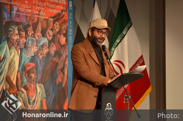 افتتاح نمایشگاه «آینه در آینه» در موزه هنرهای معاصر 