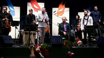 Abdolhossein Mokhtabad performs at Fajr Music Festival