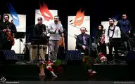 Abdolhossein Mokhtabad performs at Fajr Music Festival