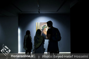 نمایشگاه نقاشی زینب موحد در گالری ثالث