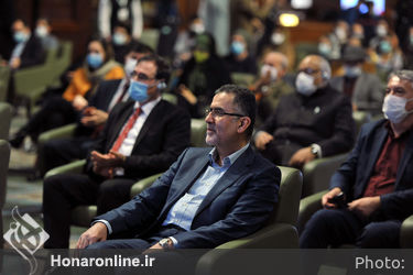 مراسم اختتامیه نمایشگاه خوشنویسی «رقص قلم»  در کتابخانه ایران‌مال 