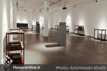 نمایشگاه گروهی با عنوان «کتاب هنرمند» در گالری نگر